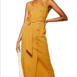 Topshop Midi Dress